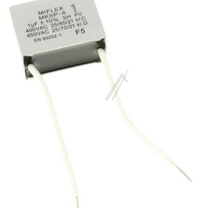 1UF-400V FOLIECONDENSATOR,  RM=27,5MM