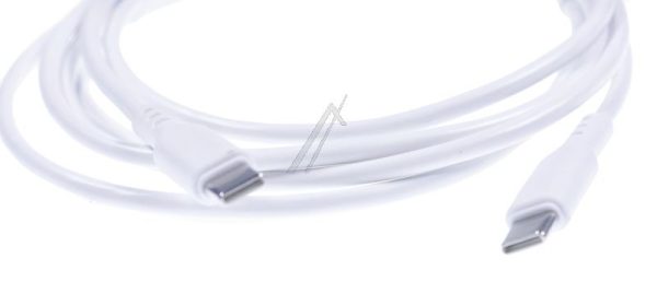 USB-C LAADKABEL,  2.0, ABS,  WIT,  2M