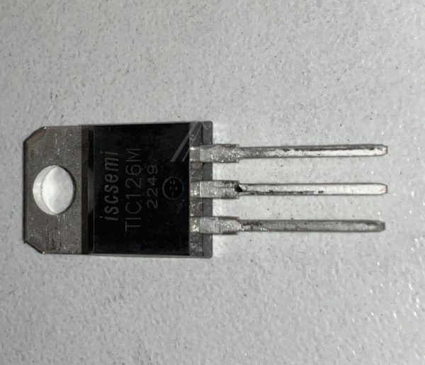TIC126M THYRISTOR 50HZ.