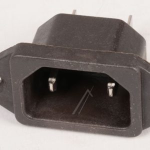 SPP0000389 CONNECT. 2 WAY IEC320 WHIT SCR.