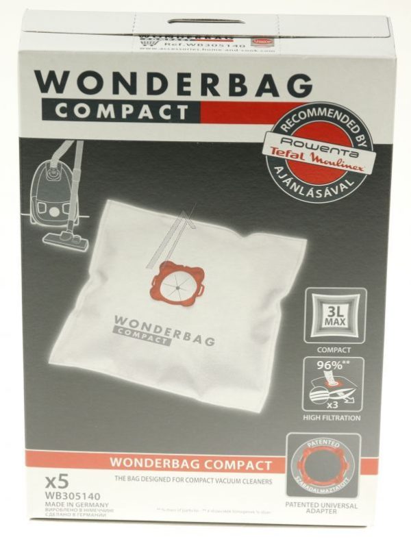 WB305140 STOFZUIGERZAK WONDERBAG COMPACT*5