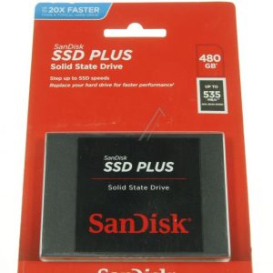 SSD PLUS SDSSDA-480G-G26 480GB 2,5"/ SATA-3 SSD-HARDE SCHIJF