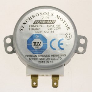TYJ50-8A7F 11002014000041 DRAAIPLATEAUMOTOR 2,5R/ MIN 4WATT 50HZ