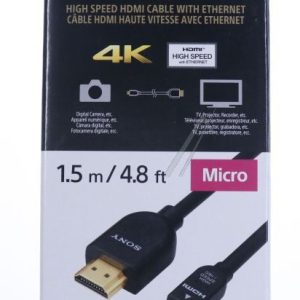 DLCHEU15.AE MICRO MINI HDMI KABEL SONY DLCHEU15 1,5 M