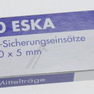 8,0A-M ZEKERING MIDDELTRAAG 5X20MM. INH:10 ST. ROHS-CONFORM