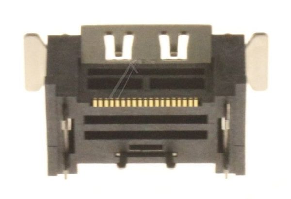 3701-001784 HDMI CHASSIDEEL 19P,  2ROW,  SMD-S