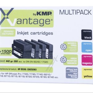 1747,4085 TINTENPATRONE,  MULTIPACK,  CMYK,  55ML    3X30ML