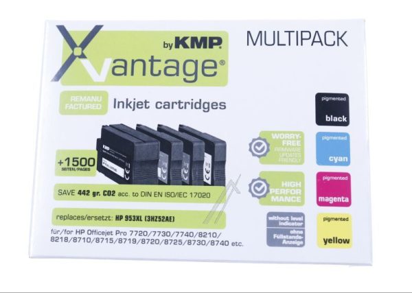 1747,4085 TINTENPATRONE,  MULTIPACK,  CMYK,  55ML    3X30ML