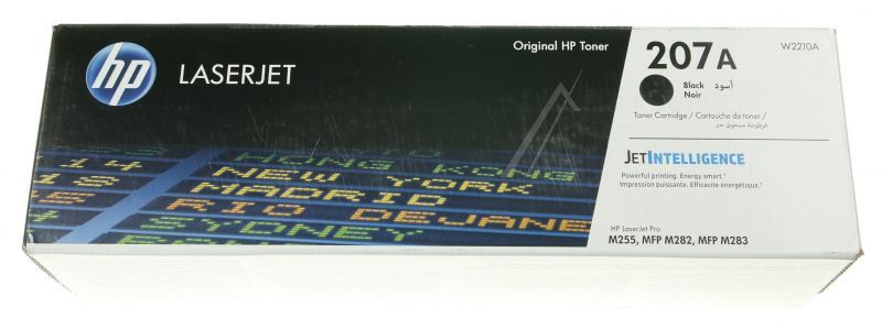 207A W2210A TONERCASSETTE ZWART,  1.35K