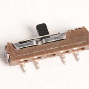 SSSS711403 SLIDE SWITCH 1-POLE,  3-POSITION REFLOW