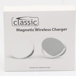 MAGIC QI PCA50234 10W QI-OPLADER,  WIT