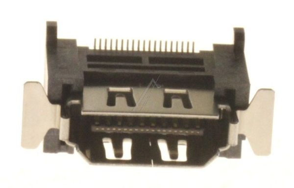 3701-001784 HDMI CHASSIDEEL 19P,  2ROW,  SMD-S
