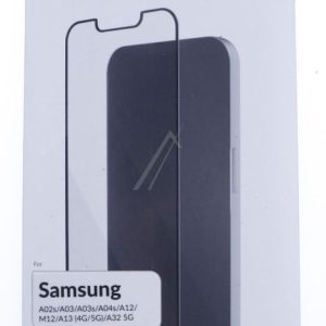 54750 MOBILIZE DISPLAYGLASBESCHERMER - ZWART FRAME - SAMSUNG GALAXY A12/ M12