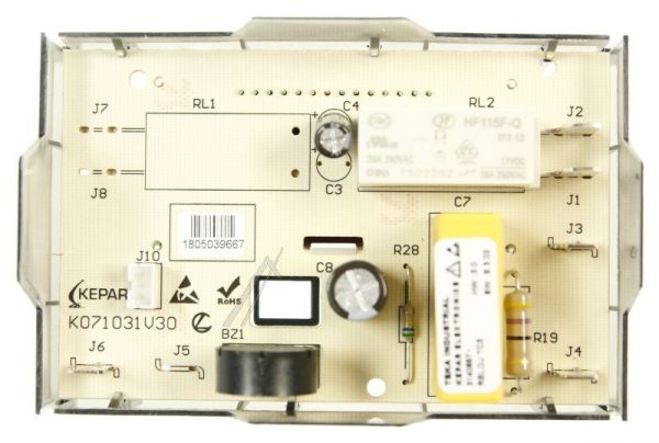 83140625 83140657 CLOCK RED TC3