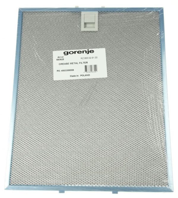 683625 FETT METALL FILTER