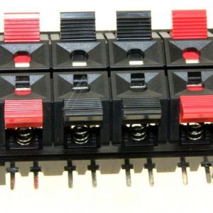 153737611 AANSLUITBLOK FRONT/ ACHTER LUIDSPREKERS