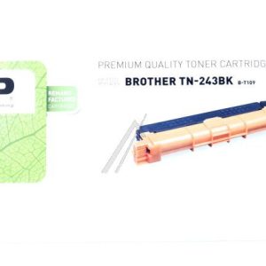 1268,0000 B-T109 TONERKARTUSCHE,  SCHWARZ,  1K