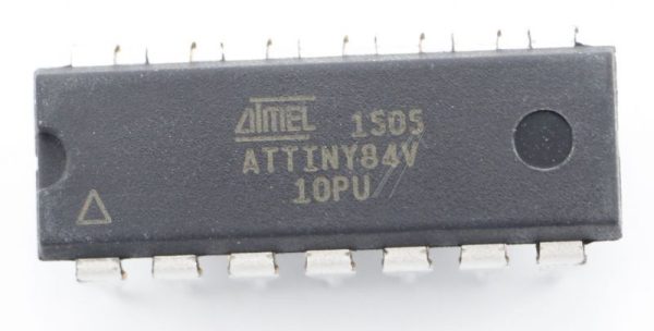 ATTINY84V-10PU AVR MCU,8K FLASH,512B RAM,512B EE TYP:ATTINY84V-10PU