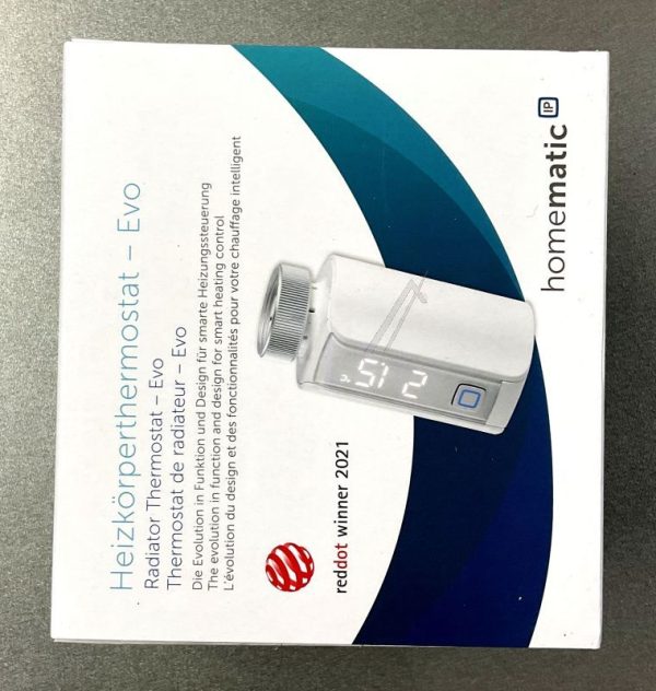 HMIP-ETRV-E 155105A0 HOMEMATIC-IP HEIZKÖRPERTHERMOSTAT – EVO
