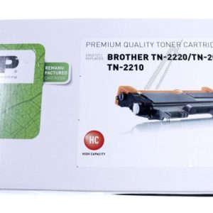 1257,3000 B-T47 TONERCARTRIDGE ZWART 75GR. VOOR BROTHER,  CA. 2.600 BLZ.