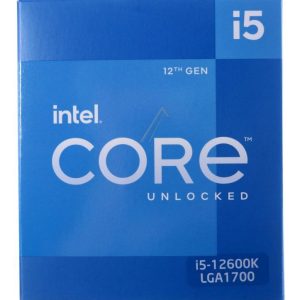 BX8071512600K INTEL CORE I5-12600K 3.6GHZ LGA1700 20M CACHE BOX CPU