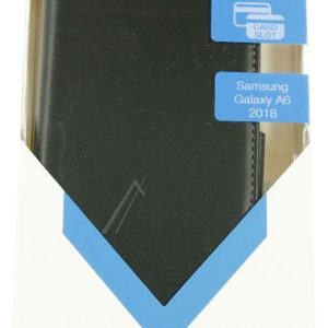24325 TAS BOEKVORM SAMSUNG GALAXY A6 2018 ZWART
