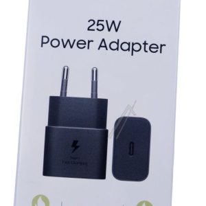 EP-T2510NBEGEU SNELLAADADADAPTER (USB TYPE-C,  25 WATT),  ZWART