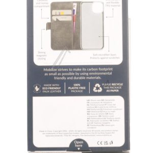80241 MOBILIZE CLASSIC GELLY WALLET BOOK CASE SAMSUNG GALAXY A36 5G/ A56 5G ZWART