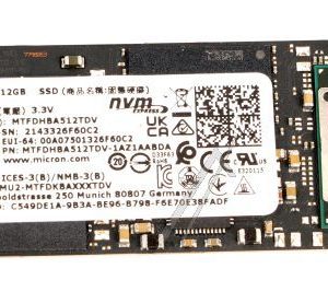 N7JKT-RFB 512GB M.2 2280 PCIE 3.0 NVME