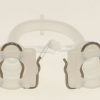 500968 RACCORD DOUBLE INISSIA