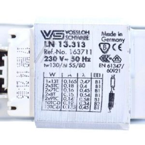 133.0017.662 BALLAST ECLAIRAGE 2X9W