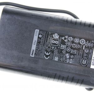 LA65NM130 DELL 65W 3 PRONG AC ADAPTER WITH EU POWER CORD