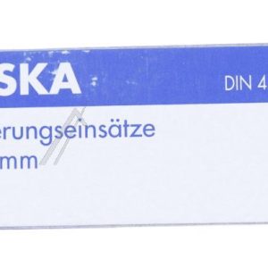 0,16A-M ZEKERING MIDDELTRAAG 5X20MM. INH:10 ST. ROHS-CONFORM