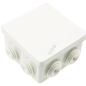 120329 BOÎTE ETANCHE CARRÉE 60X60X40 IP 55
