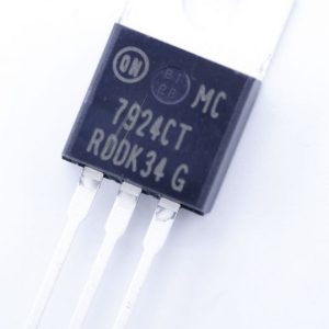 7924 MC7924CTG V REG -24V,7924,TO220-3 TYP:MC7924CTG