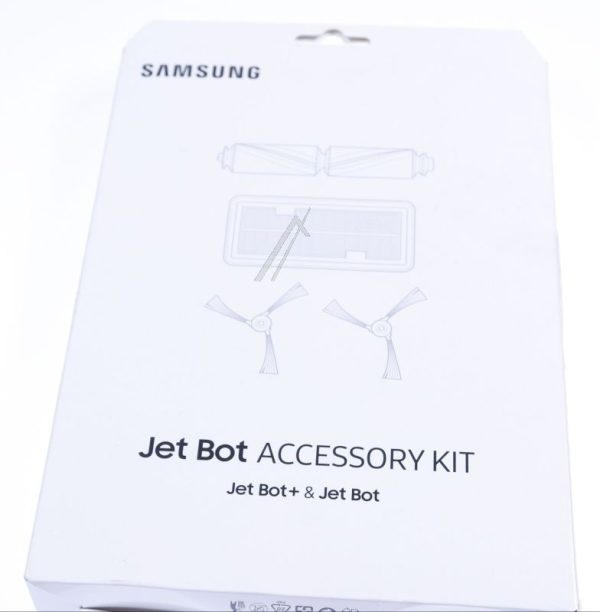 VCA-RAK80 1 ERSATZBÜRSTE/ 2 SEITLICHE BÜRSTEN/ 1 FEINSTAUBFILTER,  FÜR JET BOT  / JET BOT