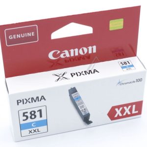 CLI-581C XXL 1995C001 INKTPATROON CYAAN 11,7ML