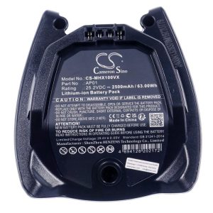 25,2V-2500MAH LI-ION HOOVER BATTERY ALTERNATIVE FOR MIELE