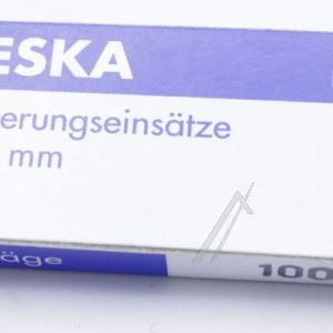 0,1A-M ZEKERING MIDDELTRAAG 5X20MM. INH:10 ST. ROHS-CONFORM