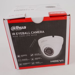 HDW1200MP-0280B-S5 10325400 CAMERA DOME CVI 2MP 1080P,  20 METRES,  BLANCHE