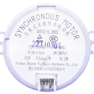 50TYZ-0.2B02 11002014000612 DREHTELLERMOTOR 4WATT,  8/ 10 R/ MIN