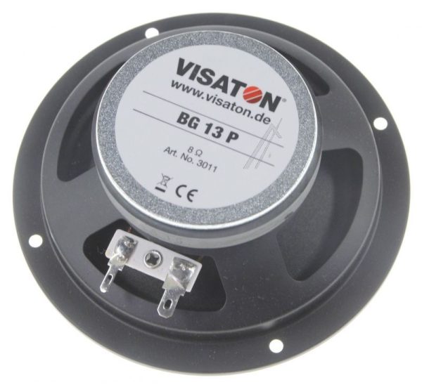 BG13P 3011 BREEDBAND LUIDSPREKER FULL RANGE 20W/ 40W,  Ø 13CM,  8 OHM