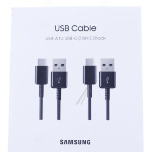 EP-DG930MBEGWW KABEL SAMSUNG 1E STEKER: USB-2.0-A-STEKER - 2E STEKER: USB TYPE C - STEKER ZWART
