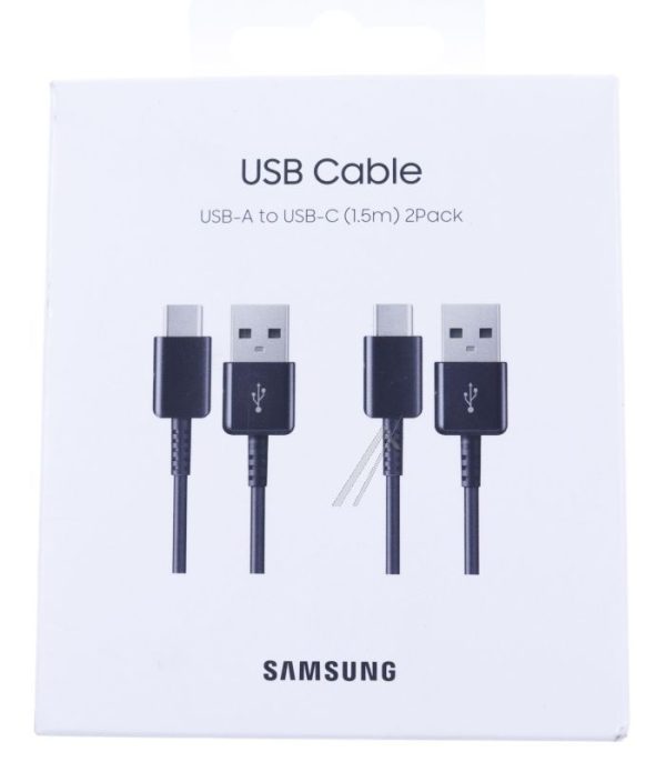 EP-DG930MBEGWW KABEL SAMSUNG 1E STEKER: USB-2.0-A-STEKER - 2E STEKER: USB TYPE C - STEKER ZWART