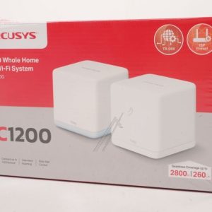 HALO H1200G(3-PACK) MERCUSYS HALO H1200G(3-PACK) AC1200 MESH-SYSTEM WI-FI