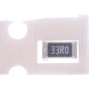33R-0,25W SMD-METAALFILM-WEERSTAND 1206