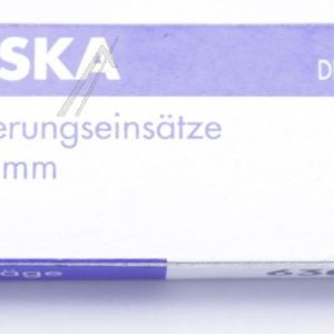 0,63A-M ZEKERING MIDDELTRAAG 5X20MM. INH:10 ST. ROHS-CONFORM