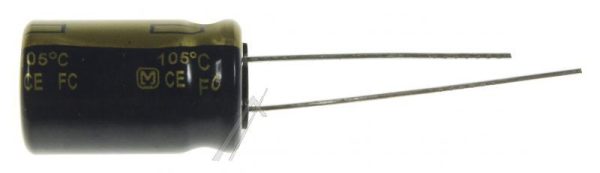 1000UF-25V EEUFC1E102 ELCO RADIAAL 105° LOW IMP. 12,5X20MM. RM=5,0MM. -ROHS-