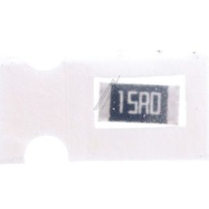 15R-0,25W SMD-METAALFILM-WEERSTAND 1206, - ROHS