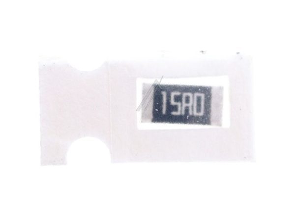15R-0,25W SMD-METAALFILM-WEERSTAND 1206, - ROHS